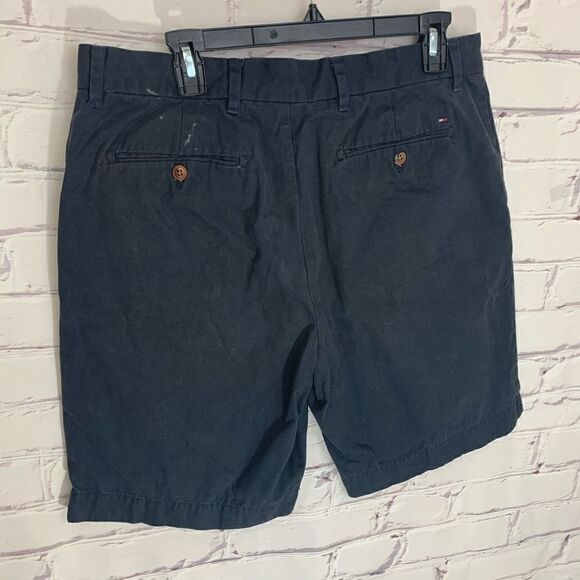 Tommy Hilfiger size 34 blue shorts - Picture 3 of 3